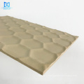 GO-W047 Painel de parede de onda MDF em relevo 3D Decorativa dura